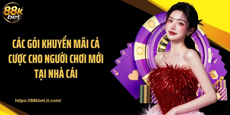 Các gói khuyến mãi cá cược cho người chơi mới tại nhà cái