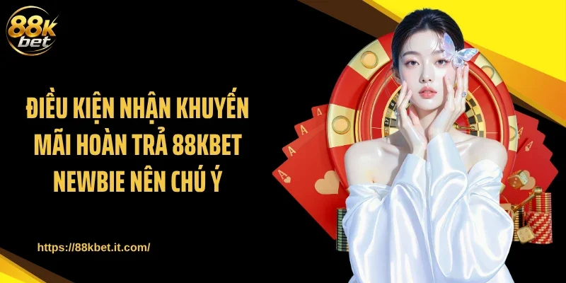 Điều kiện nhận khuyến mãi hoàn trả 88KBET newbie nên chú ý